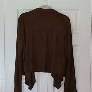 💢Faux suede jacket💢